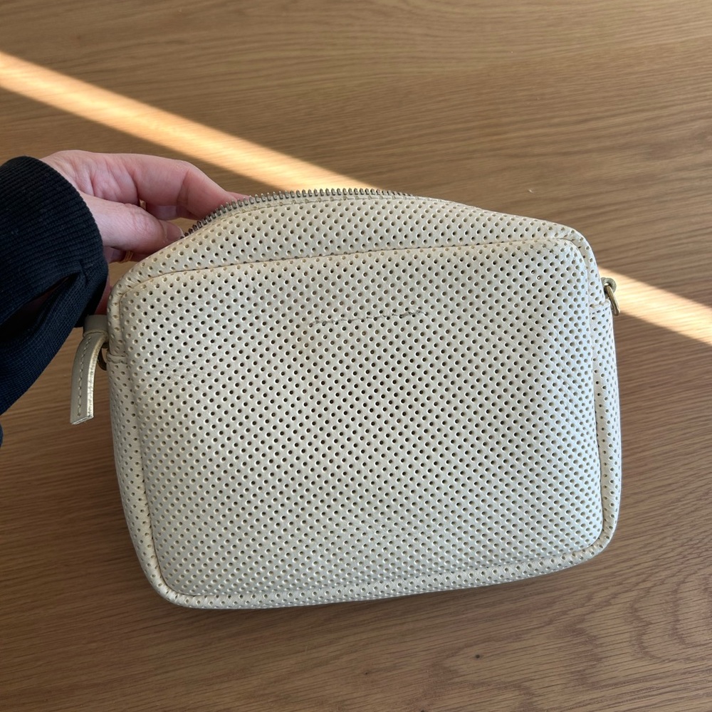 Clare v midi cream perf crossbody - EUC - Picture 7 of 13